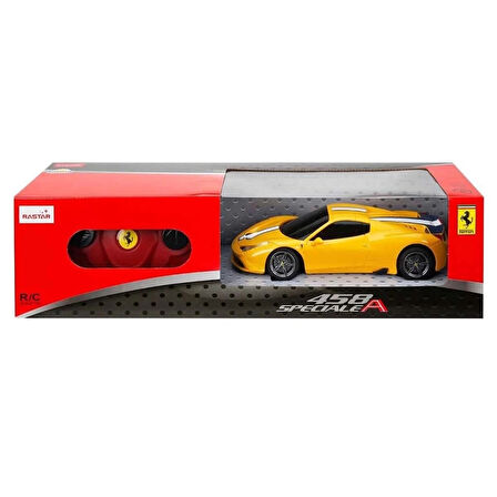 CEYLAN ADAM   Rastar Kumandalı 1:24 Ferrari 458 Speciale