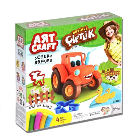 CEYLAN ADAM   Dede Çiftlik Oyun Hamuru Seti