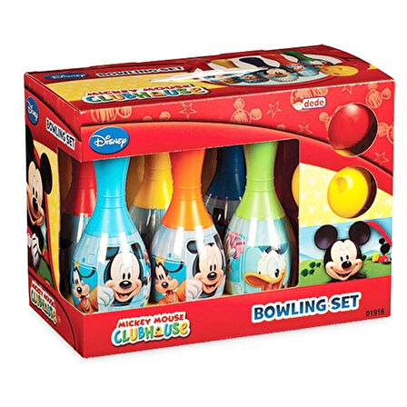 CEYLAN ADAM   Dede Mickey Mouse Bowling