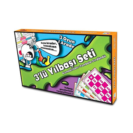 CEYLAN ADAM   KS 3'lü Yılbaşı Seti