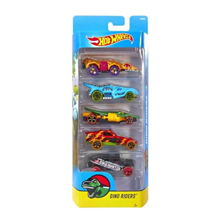 CEYLAN ADAM   Hot Wheels 5'li Araba Seti