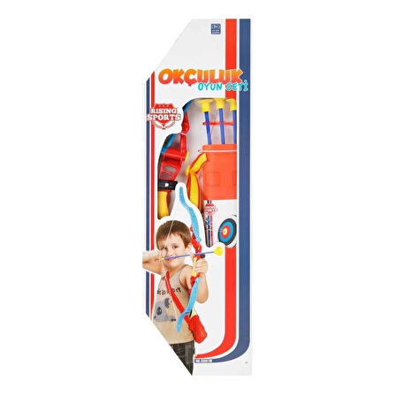 CEYLAN ADAM   Rising Sports Okçuluk Oyun Seti 35881M
