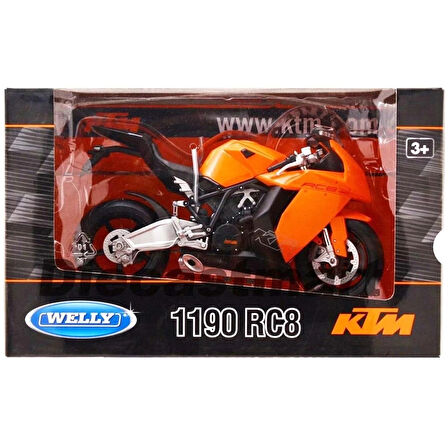 CEYLAN ADAM   Welly 1:10 1190 RC8 Model Motosiklet
