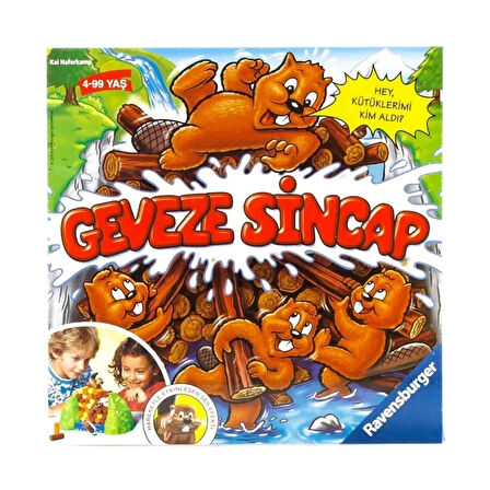 CEYLAN ADAM   Ravensburger Geveze Sincap