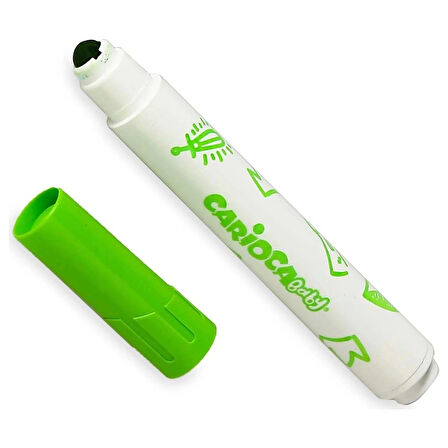 CEYLAN ADAM   Carioca Jumbo Keçeli Boya Kalemi 6'lı