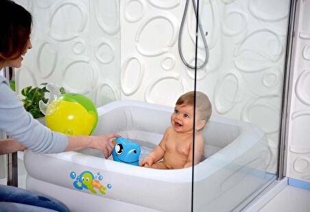 CEYLAN ADAM   Bestway Kare Bebek Havuzu