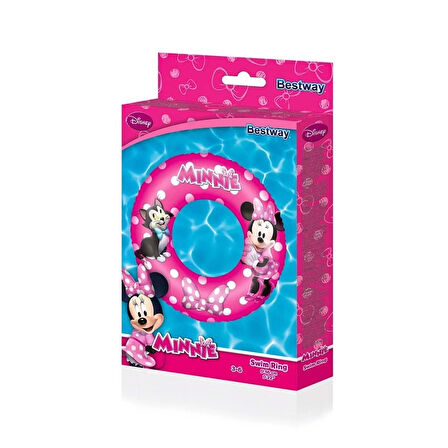 CEYLAN ADAM   Bestway Minnie Simit 56 cm