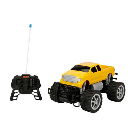 CEYLAN ADAM   1:18 Kumandalı Jumbo Wheels Usb Şarjlı Araba 26 cm