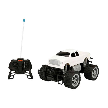 CEYLAN ADAM   1:18 Kumandalı Jumbo Wheels Usb Şarjlı Araba 26 cm