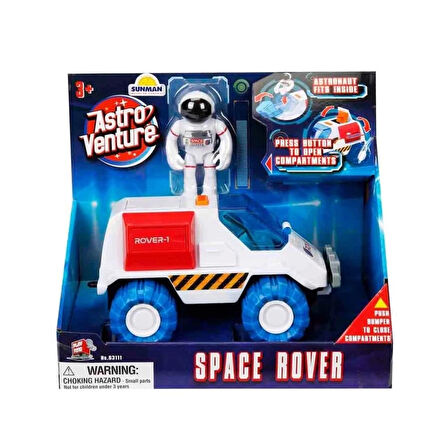 CEYLAN ADAM   Astro Venture Sesli Uzay Aracı