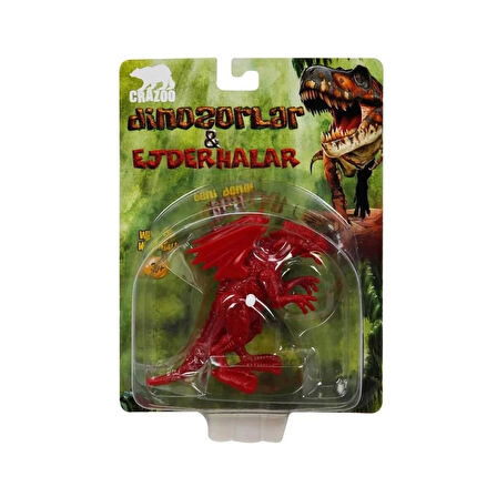 CEYLAN ADAM   Kurmalı Dinozorlar ve Ejderhalar