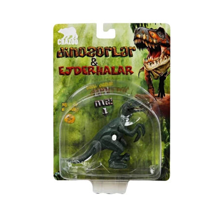 CEYLAN ADAM   Kurmalı Dinozorlar ve Ejderhalar