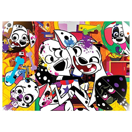 CEYLAN ADAM   KS Dalmatian 100 Parça Puzzle