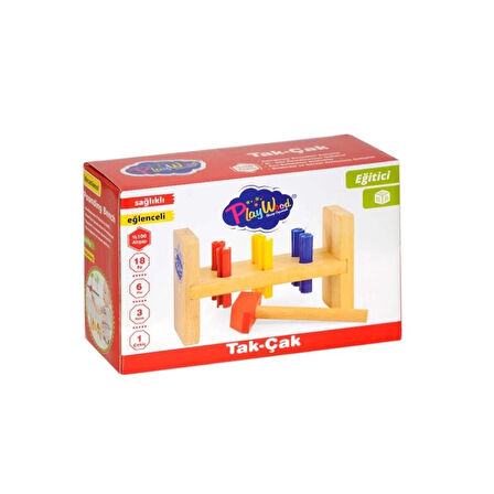 CEYLAN ADAM   Kutulu Ahşap Tak - Çak
