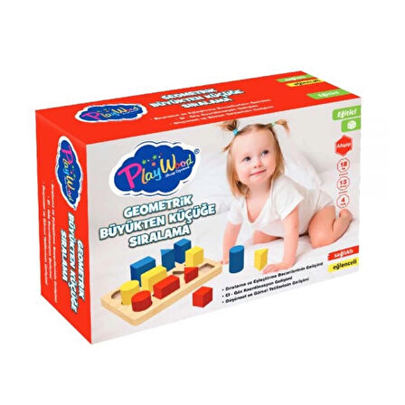 CEYLAN ADAM   Kutulu Ahşap  Geometrik Büyükten Küçüğe