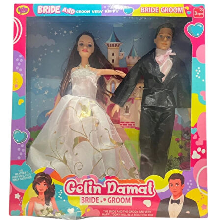 CEYLAN ADAM   Anlily Gelin ve Damat Bebekler