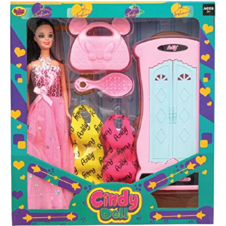 CEYLAN ADAM   Anlily Bebek ve Dolabı