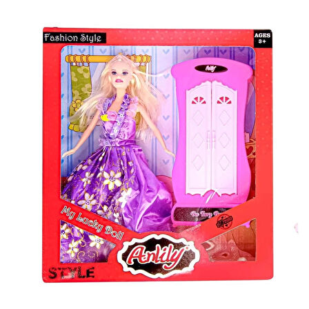 CEYLAN ADAM   Anlily Bebek ve Dolabı