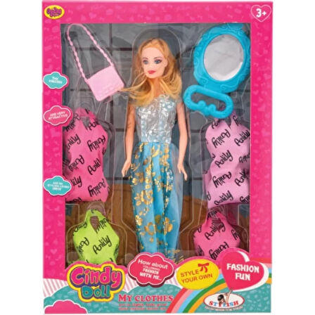 CEYLAN ADAM   Anlily Bebek ve 4 Elbise