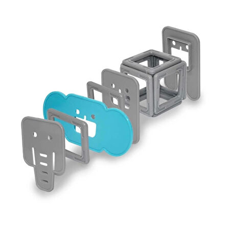 CEYLAN ADAM   Manyetik Fil Blok Seti 12 Parça