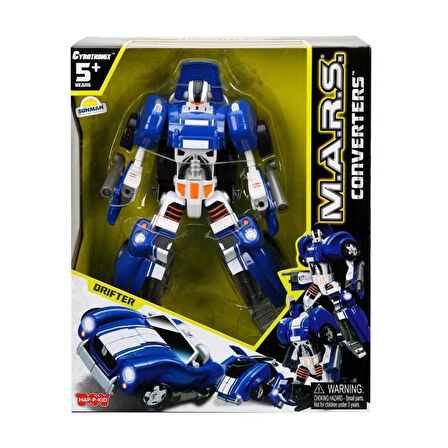 CEYLAN ADAM   M.A.R.S. Dönüşebilen Robot Araba