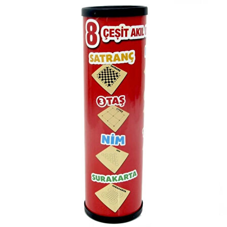 CEYLAN ADAM   Rulo 8'li Zeka ve Akıl Oyunu