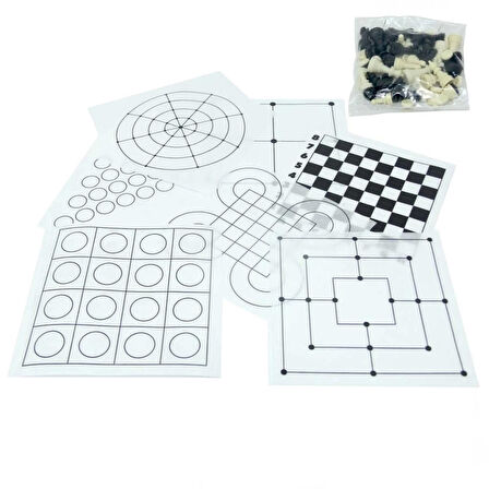 CEYLAN ADAM   Rulo 8'li Zeka ve Akıl Oyunu