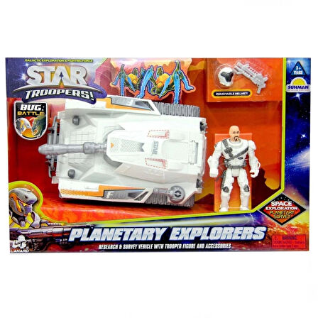 CEYLAN ADAM   Star Trooper Gezegen Kaşifleri Figür
