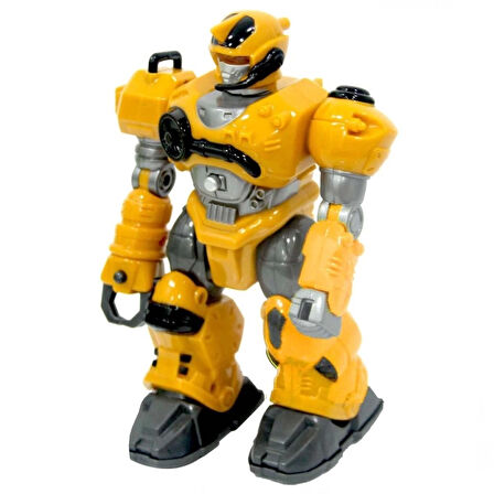 CEYLAN ADAM   M.A.R.S. Işıklı Yürüyen Robot