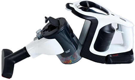 CEYLAN ADAM   Bosch Oyuncak Sesli Işıklı Beyaz Elektrik Süpürgesi