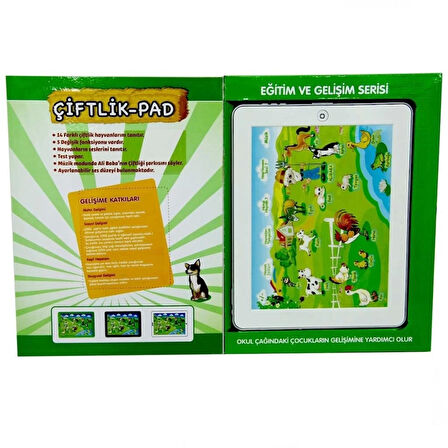 CEYLAN ADAM   Eğitici Çiftlik Pad