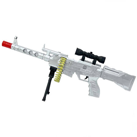 CEYLAN ADAM   AK-47 Electric Flash Gun  Işıklı Sesli Tüfek