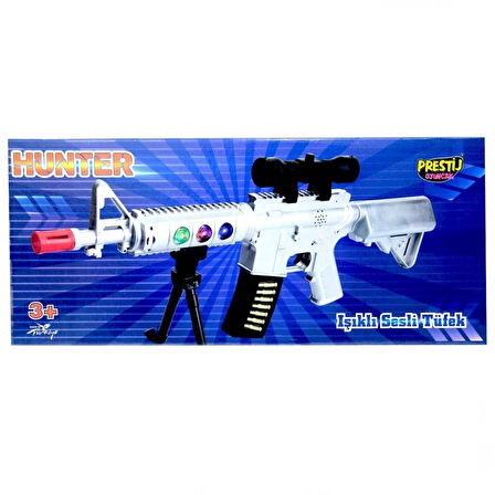 CEYLAN ADAM   Hunter Işıklı Sesli Tüfek