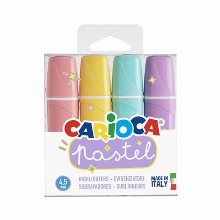 Pastel Marker 4'lü