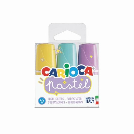 Mey İthalat®  Pastel Marker 3'lü