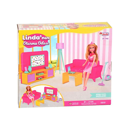 CEYLAN ADAM Nessiworld 03717 LİNDA NIN OTURMA ODASI