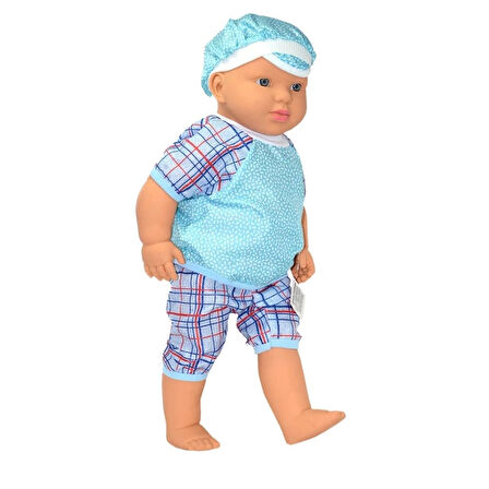 CEYLAN ADAM Nessiworld 2251 Gamze, Konuşan Aliş Erkek Kel Bebek 55 cm