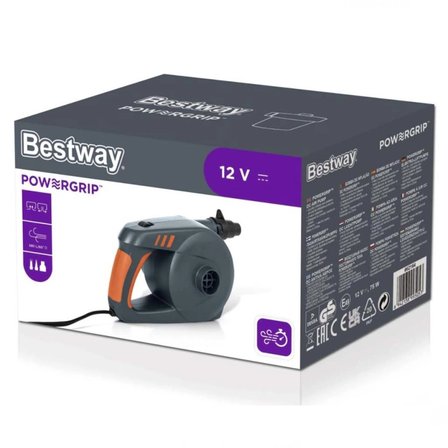 Mey İthalat®  Powergrip 12V Elektrikli Pompa