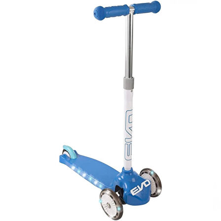 CEYLAN ADAM   Evo Işıklı Move N Groove Mavi Üç Tekerlekli Scooter