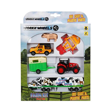 CEYLAN ADAM   Maxx Wheels Araçlı Çiftlik Seti