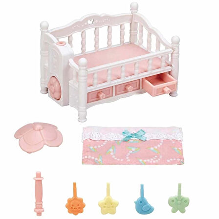 CEYLAN ADAM   Sylvanian Families Dönenceli Beşik 5534