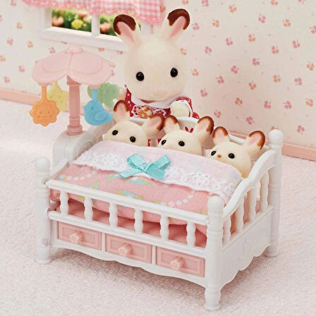 CEYLAN ADAM   Sylvanian Families Dönenceli Beşik 5534