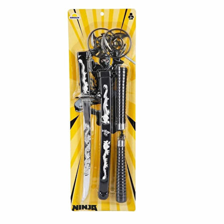 CEYLAN ADAM   Ninja Kılıç Oyun Seti