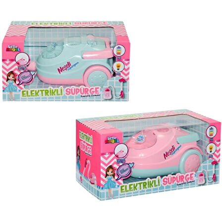 CEYLAN ADAM   Pilli Neşeli Süpürgem 18 cm.