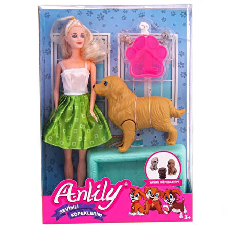 CEYLAN ADAM   Anlily Sevimli Köpeklerim Bebek Seti