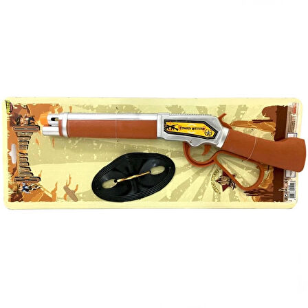 CEYLAN ADAM   Cowboy Rodeo Kısa Namlulu Kartela Kovboy Seti