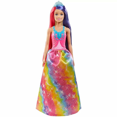 CEYLAN ADAM   Barbie Dreamtopia Uzun Saçlı Bebekler GTF37