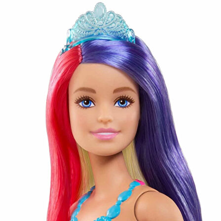CEYLAN ADAM   Barbie Dreamtopia Uzun Saçlı Bebekler GTF37