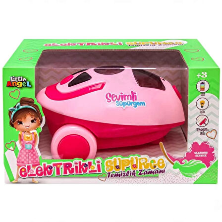 CEYLAN ADAM   Sevimli Süpürgem Pilli Elektrik Süpürgesi