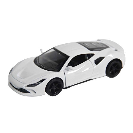 CEYLAN ADAM   Metal Çek Bırak Spor Araba 6636-68